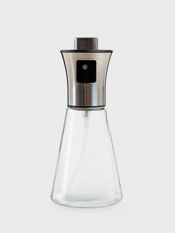 Ölsprüher "Olio" in Silber - (H)16,5 cm