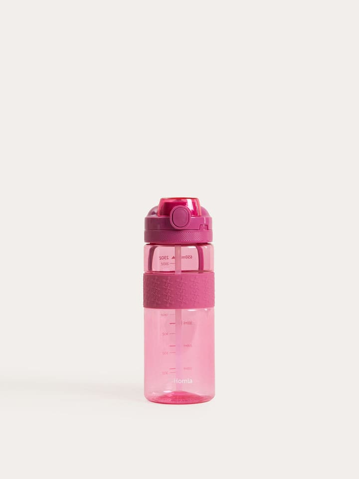 Bidon "Lonna" w kolorze różowym - 650 ml