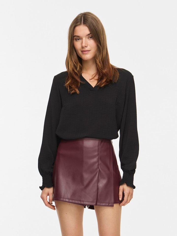 Blouse "Lovie" zwart