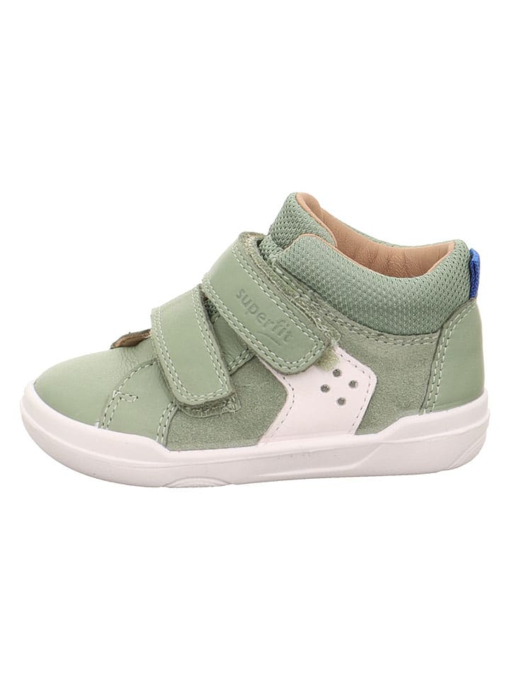 Sneakersy w kolorze zielonym