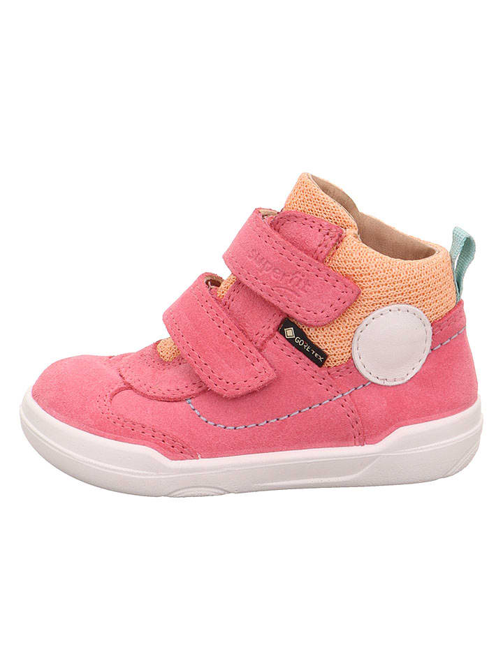 Sneakersy w kolorze pomarańczowo-jasnoróżowym