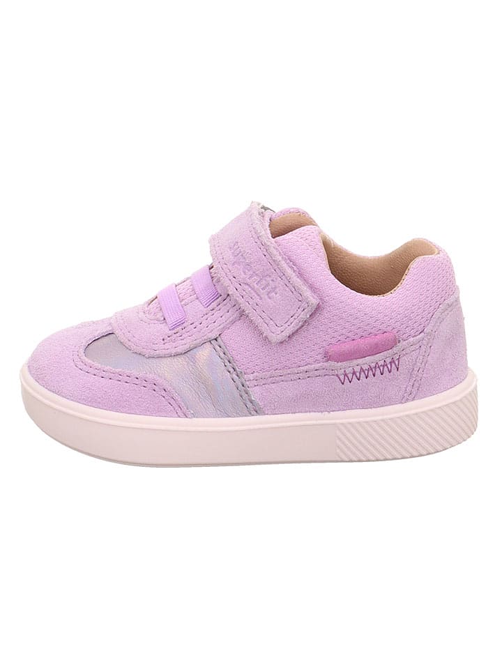 Sneakersy w kolorze fioletowym