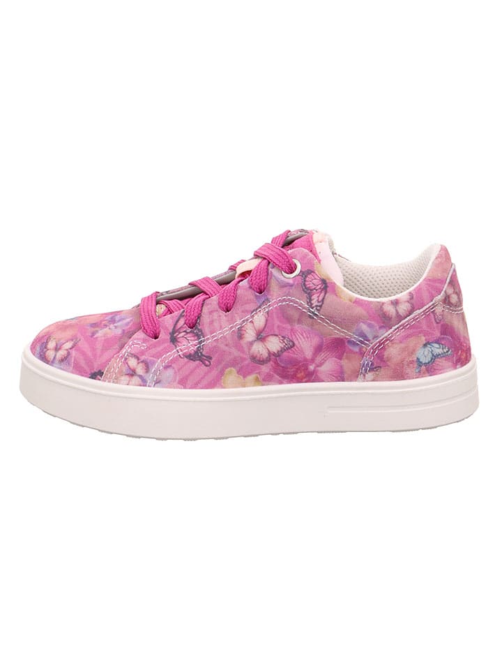 Sneakersy w kolorze różowym