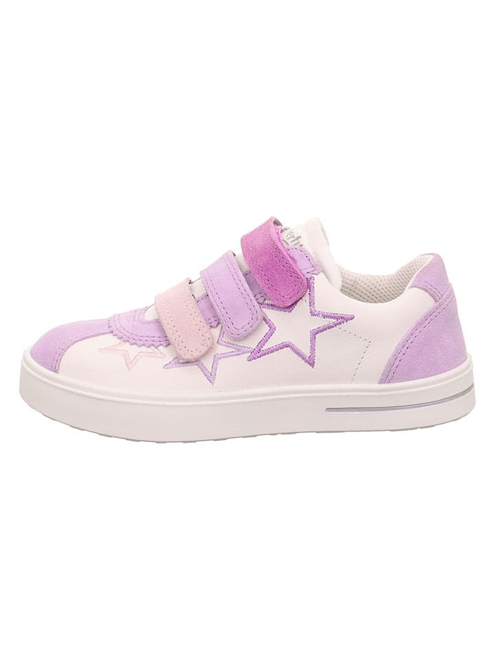Sneakersy w kolorze fioletowo-białym