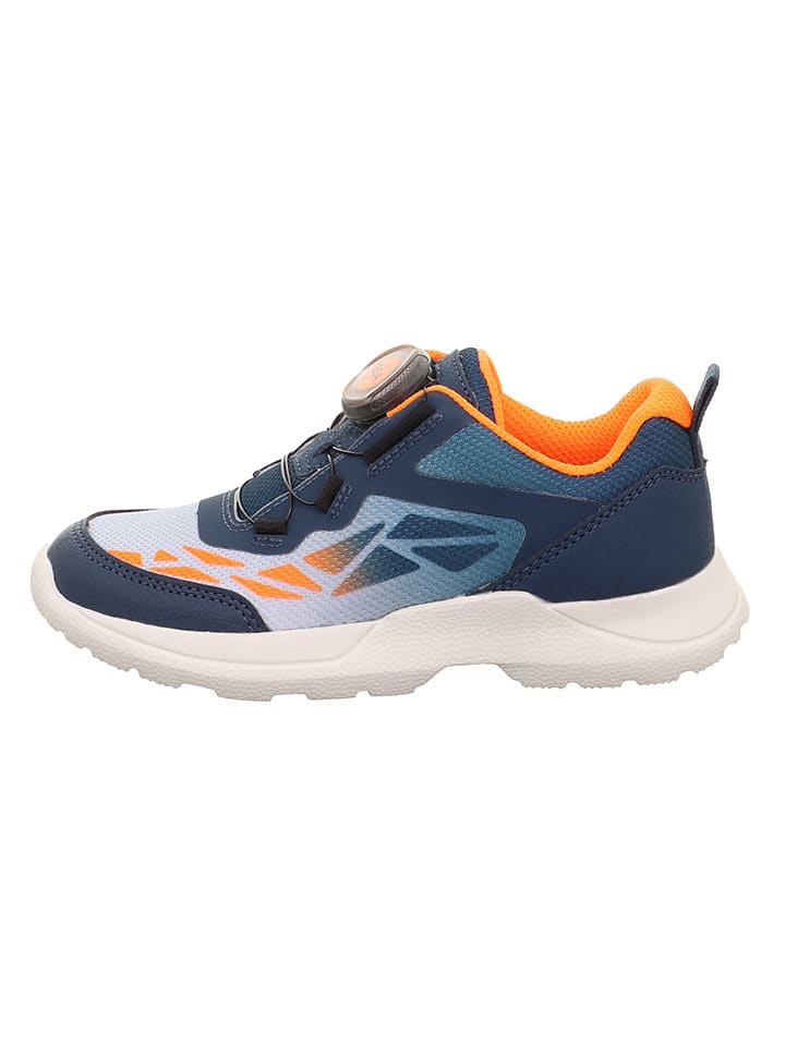 Sneakers in Dunkelblau