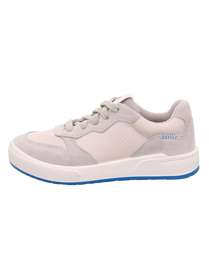 Sneakersy w kolorze szarym