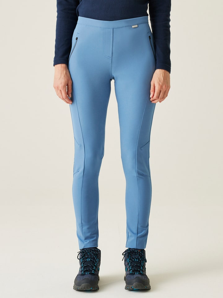 Funktionshose "Pentre" in Hellblau