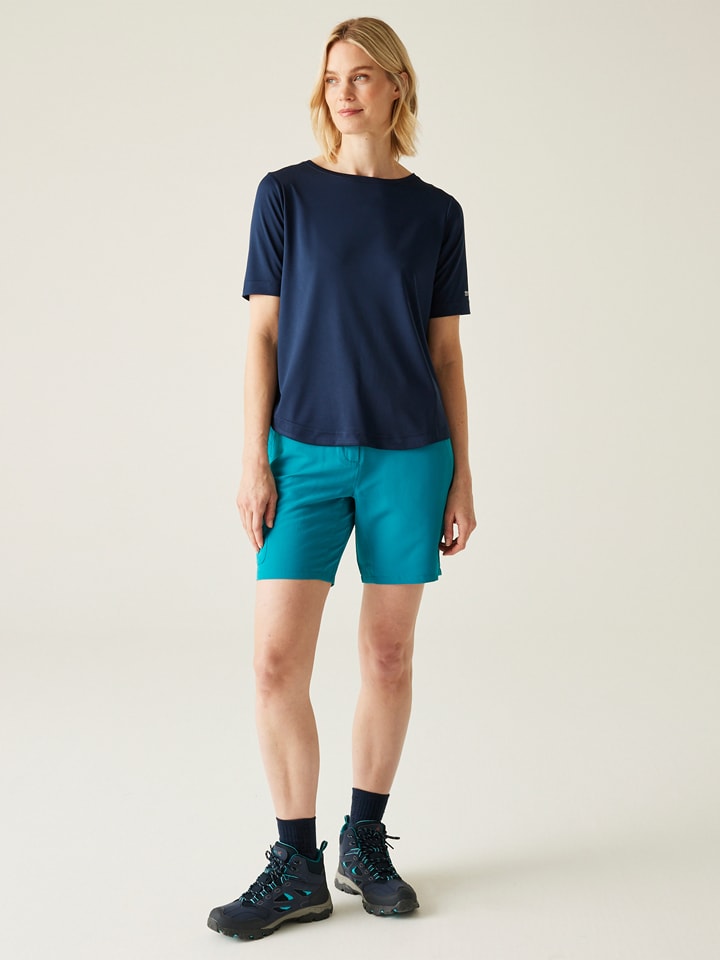 Functioneel short "Chaska III" turquoise