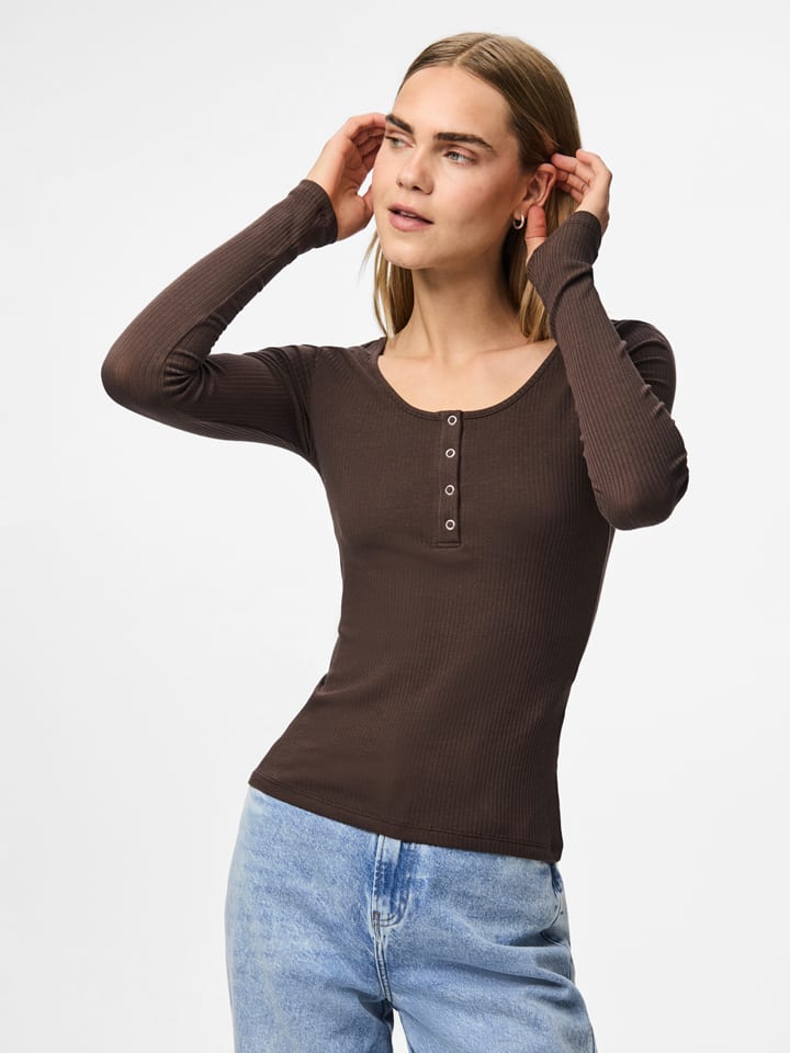 Longsleeve bruin