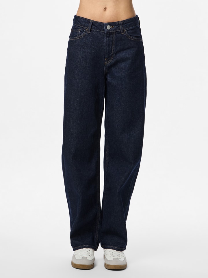 Jeans - Barrel fit - in Dunkelblau