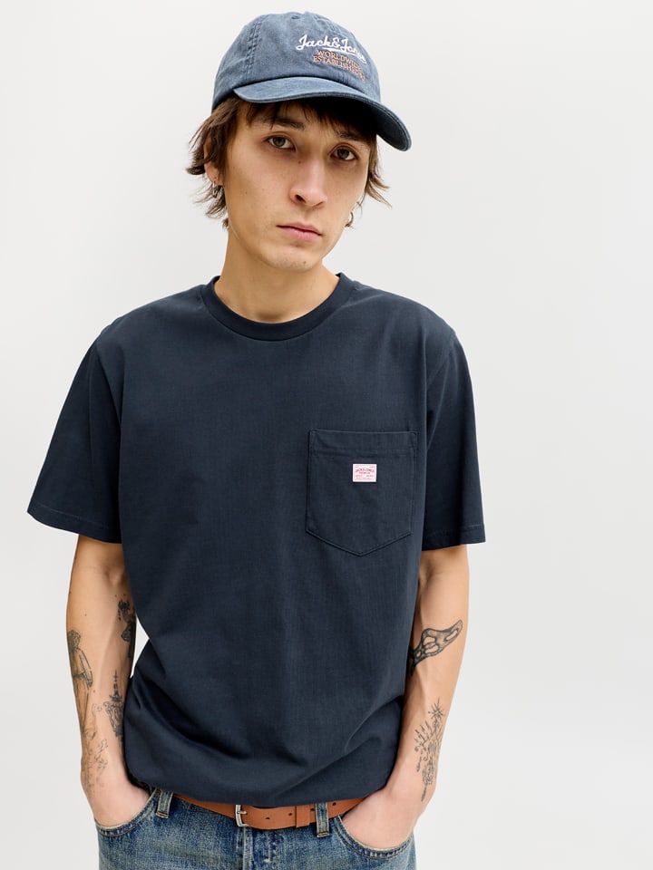 Shirt in Dunkelblau