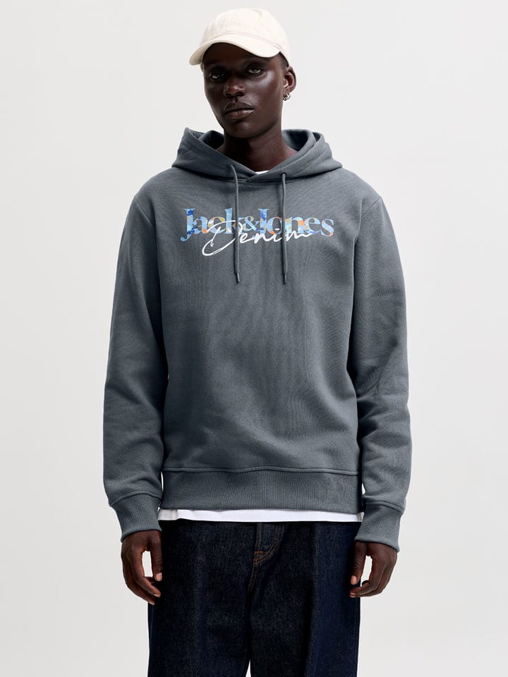 Bluza w kolorze niebieskoszarym