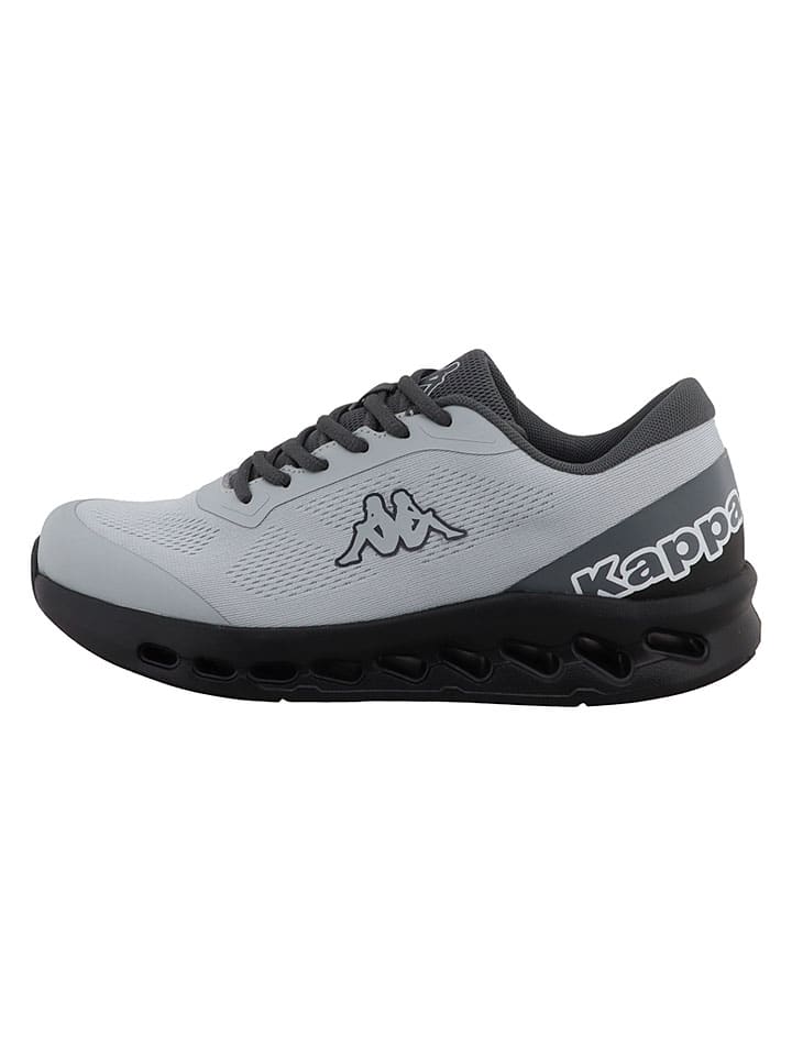 Sneakersy "Rena" w kolorze szarym