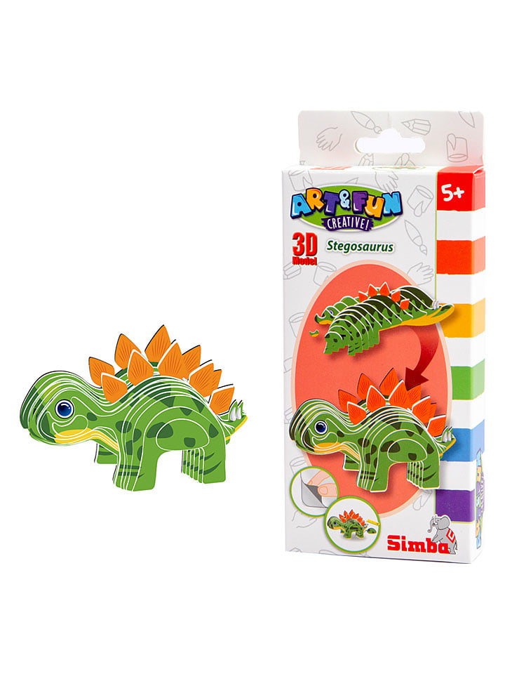 Zestaw konstrukcyjny "Stegosaurus" - 5+