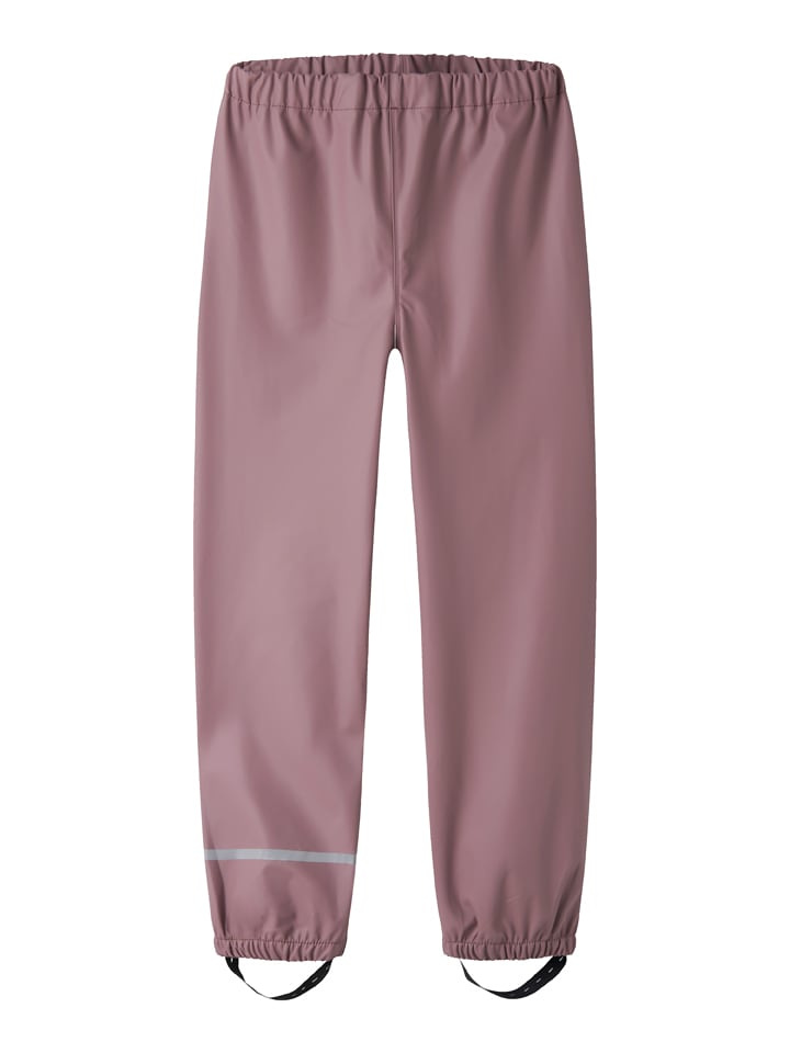 Regenhose "Dry" in Altrosa