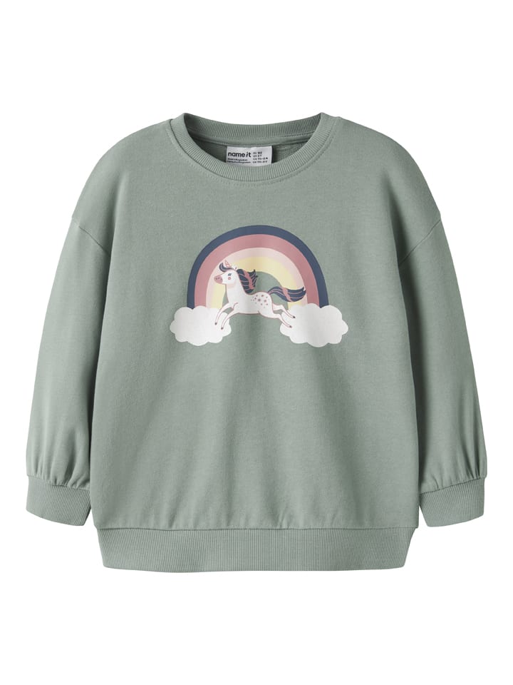 Sweatshirt ''Valona'' in Hellgrün