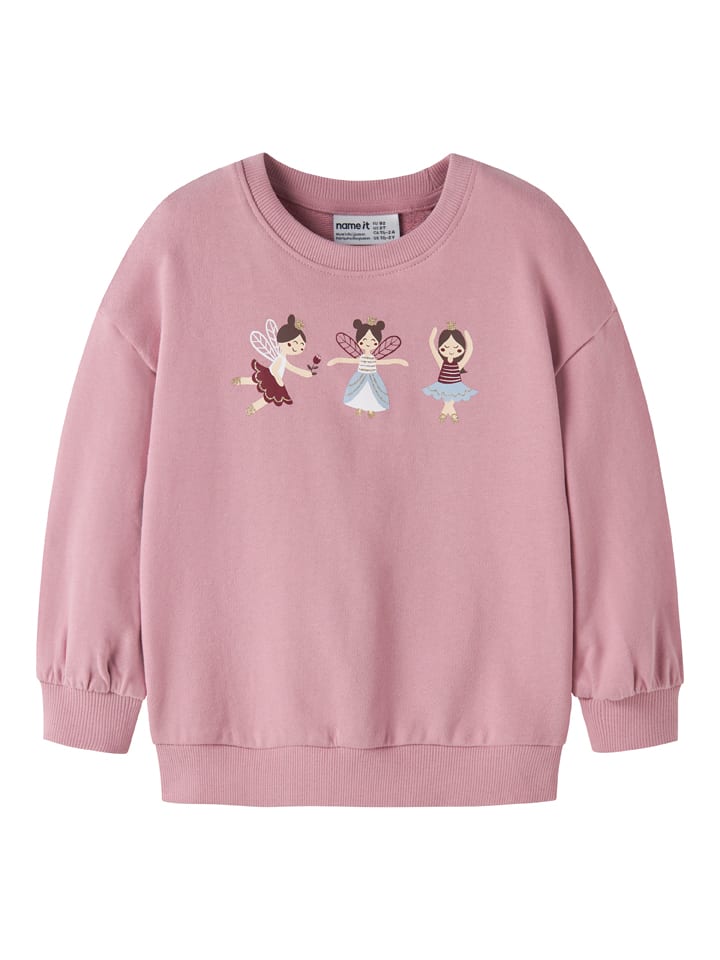 Bluza "Valona" w kolorze jasnoróżowym