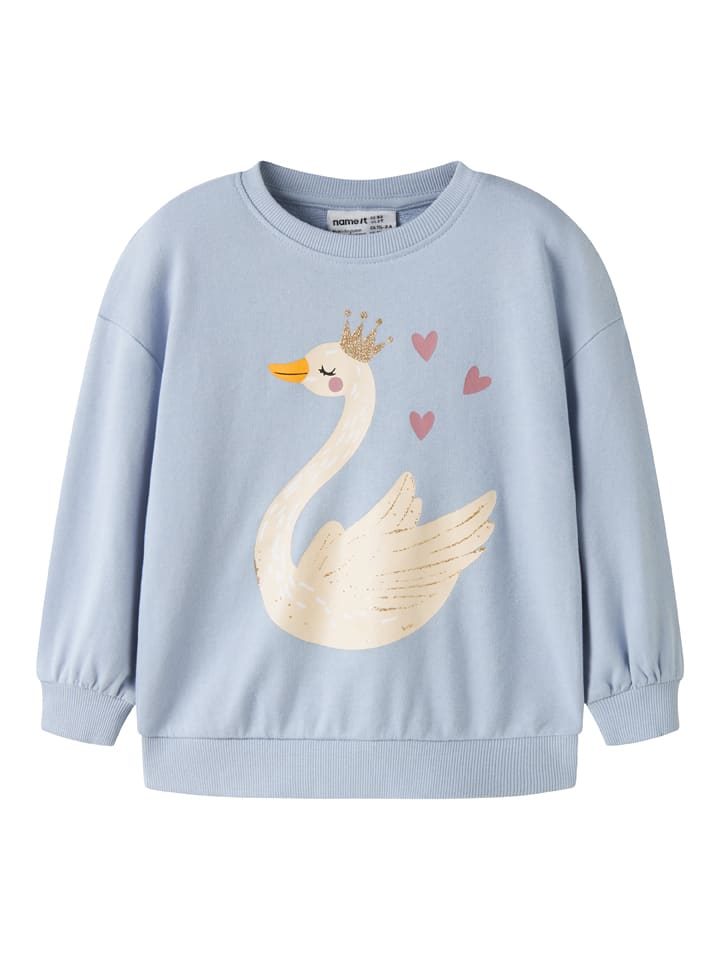 Sweatshirt ''Valona'' in Hellblau