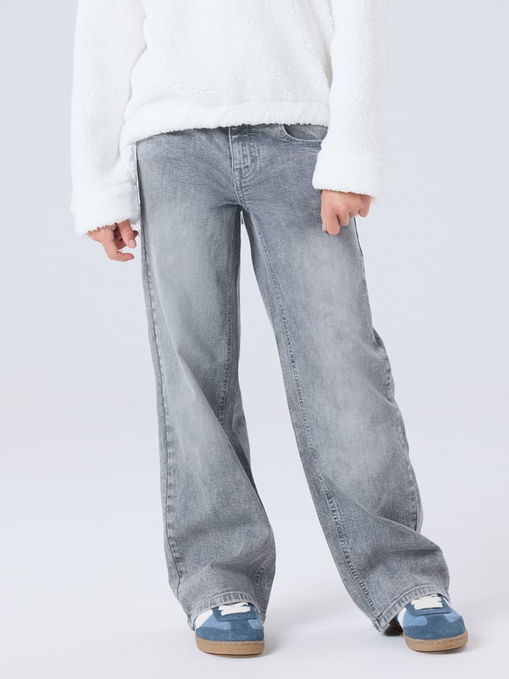 Spijkerbroek ''Rose'' - comfort fit - grijs