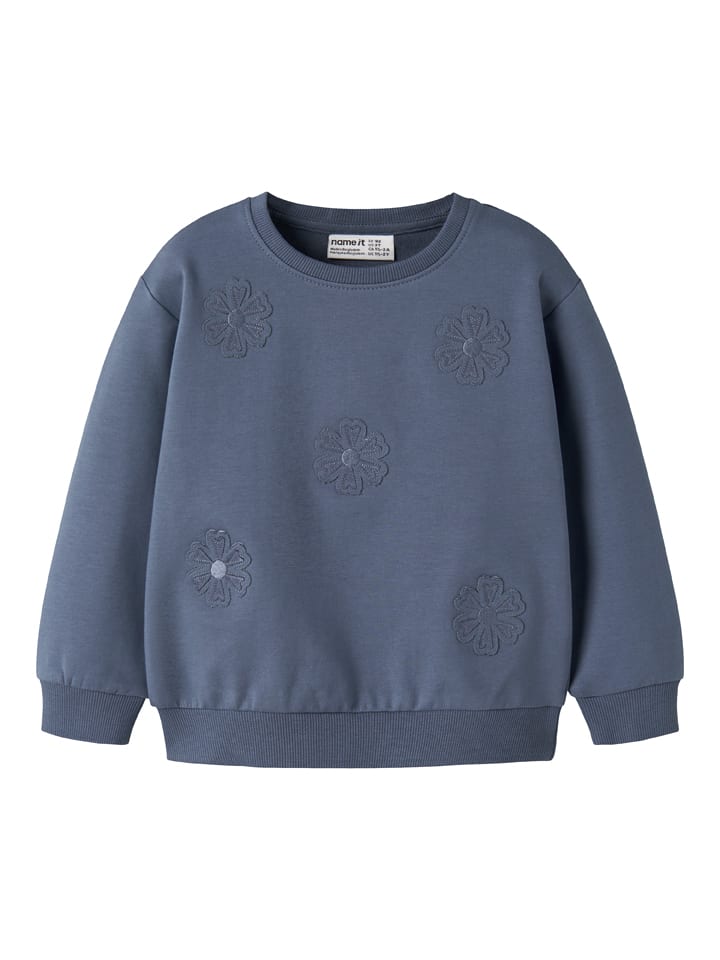 Sweatshirt ''Leona'' in Dunkelblau