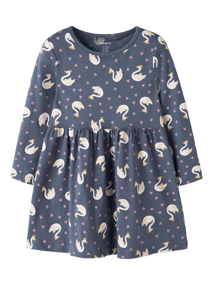 Kleid ''Vilisa'' in Dunkelblau