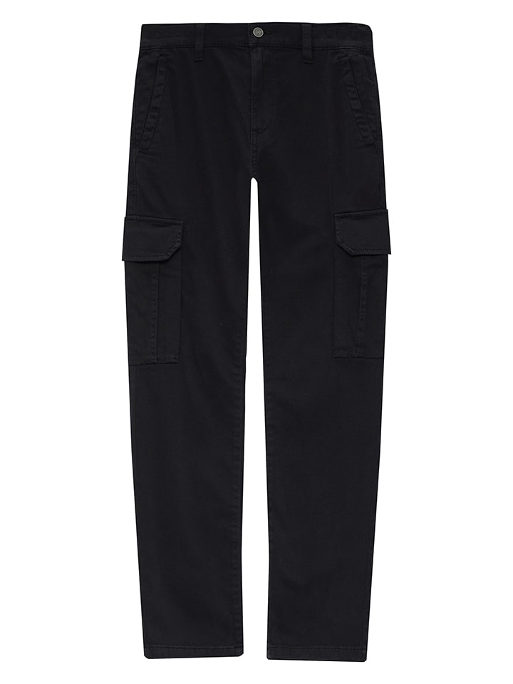 Cargohose in Schwarz