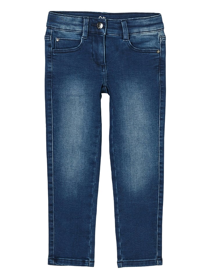 Jeans in Dunkelblau