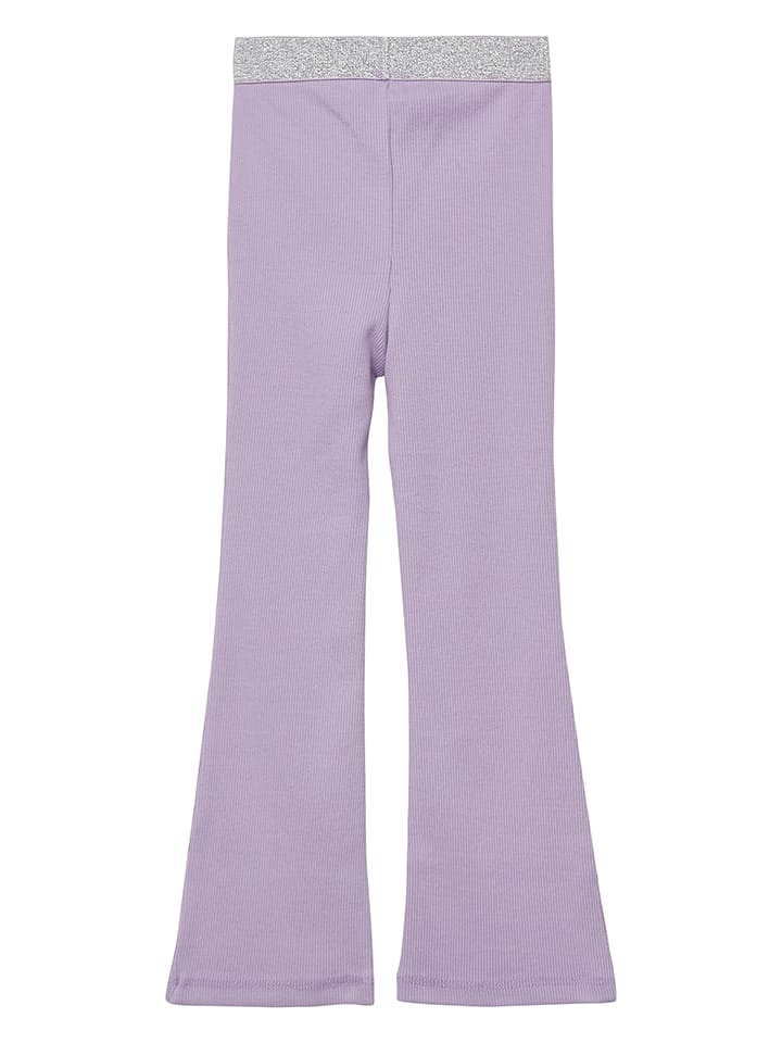 Leggings in Lila