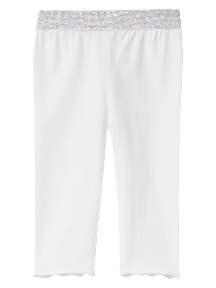 Legginsy w kolorze białym