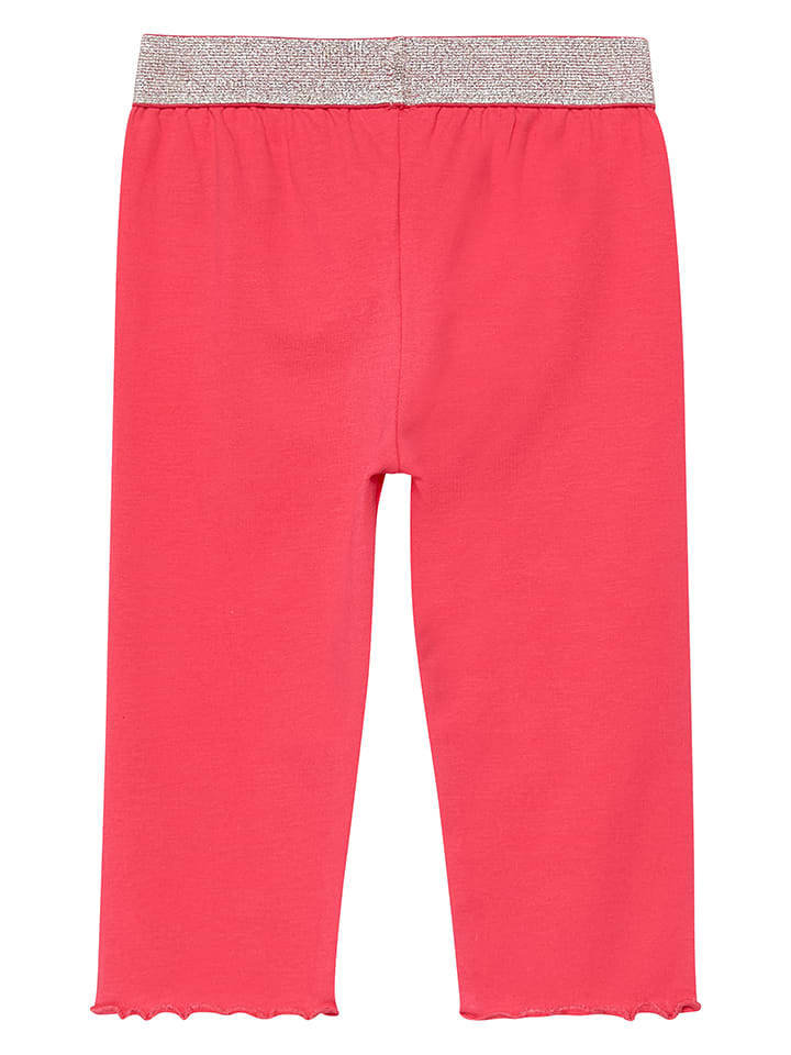 Legginsy w kolorze czerwonym