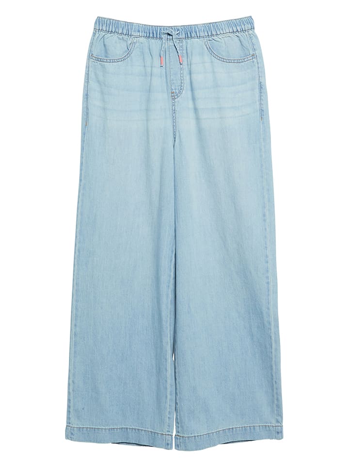 Jeans in Hellblau