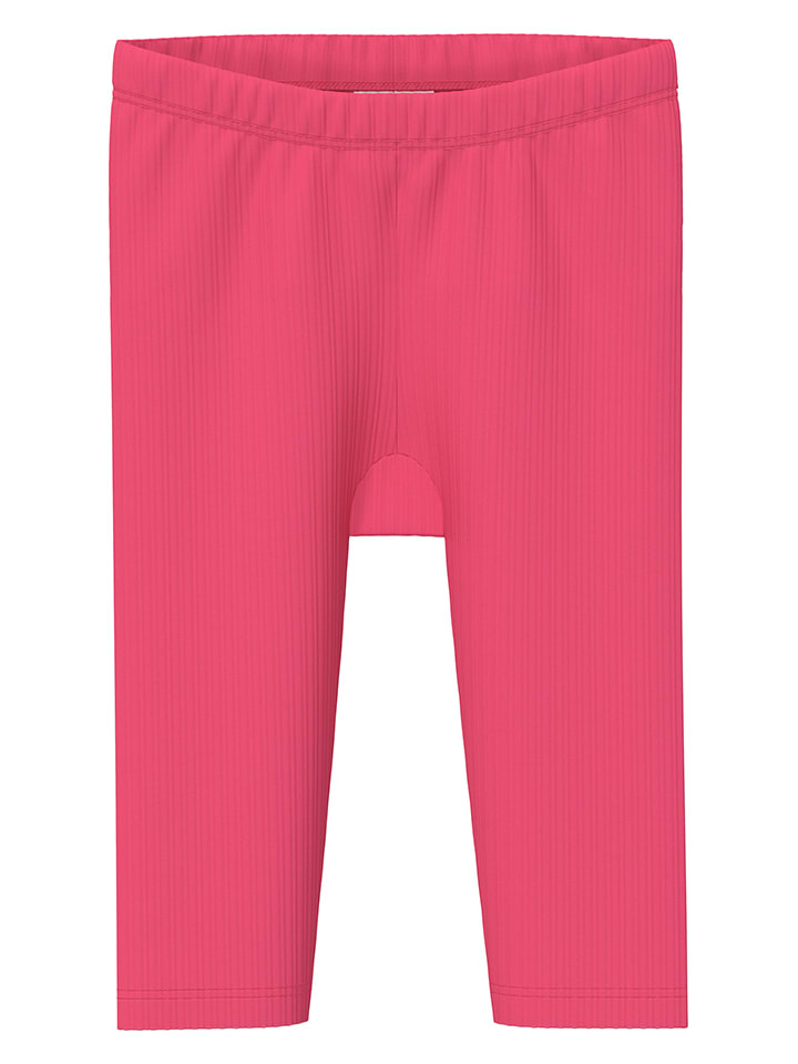 Legginsy w kolorze różowym