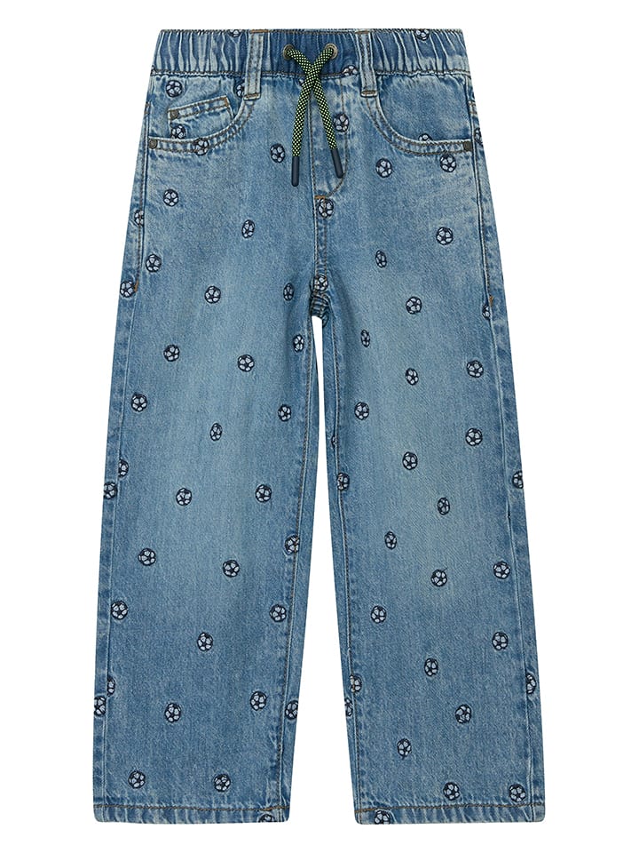 Jeans in Blau