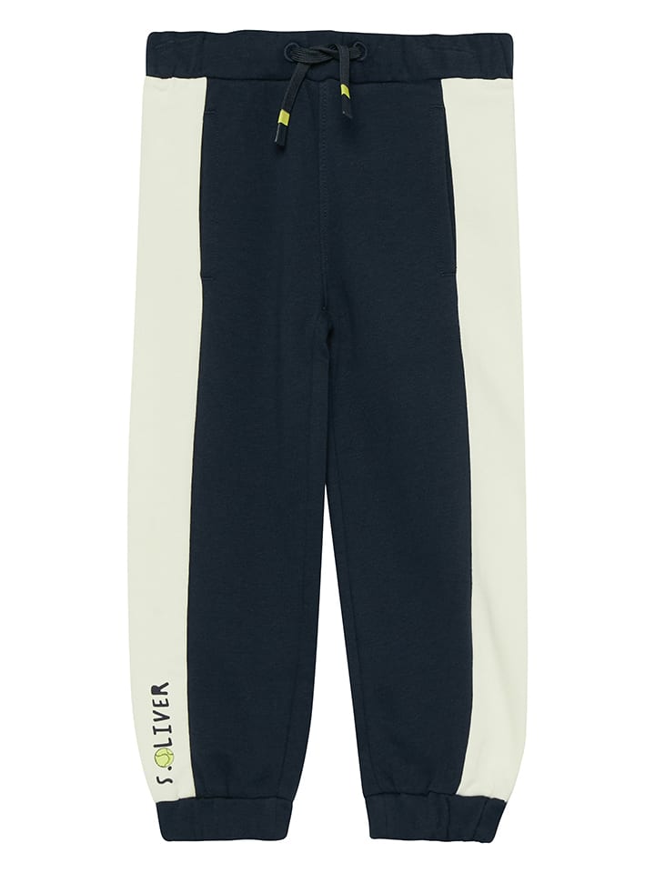 Sweatbroek donkerblauw