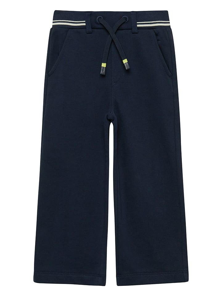 Sweatbroek donkerblauw