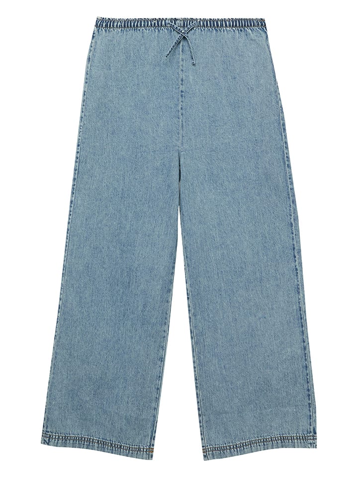 Jeans in Hellblau