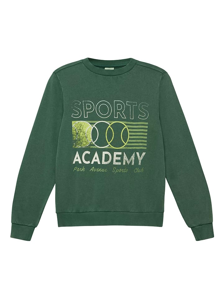 Sweatshirt in Grün
