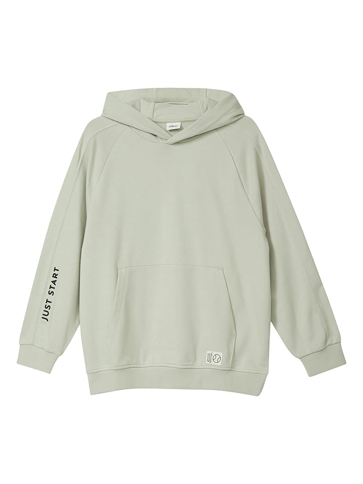 Hoodie in Beige