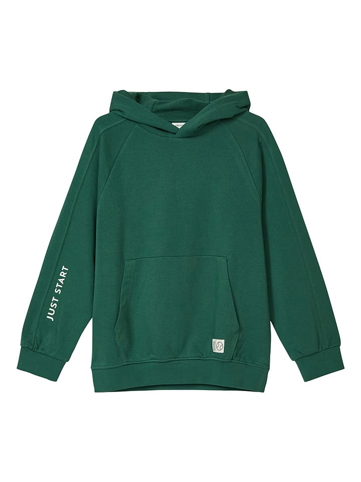 Hoodie groen