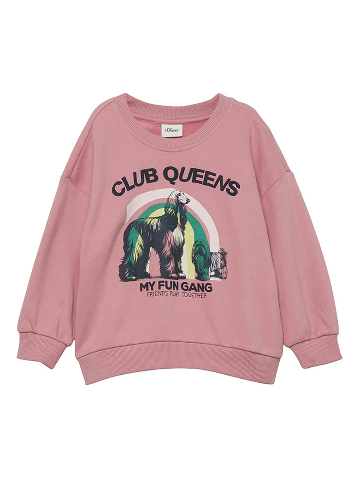 Bluza w kolorze jasnoróżowym