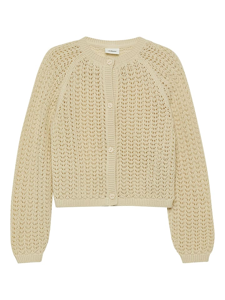 Cardigan in Beige