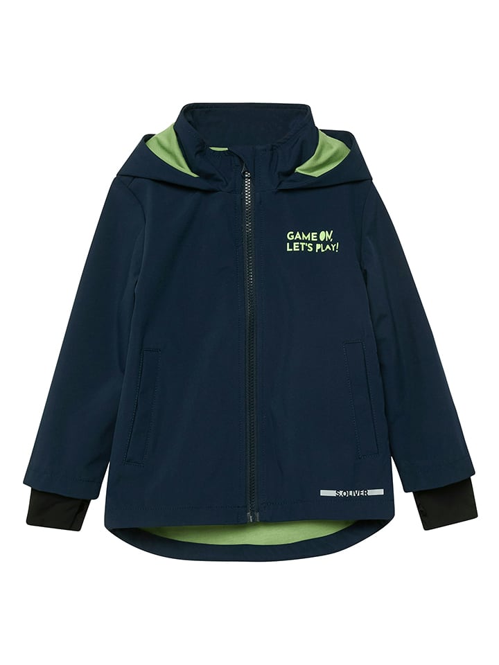 Funktionsjacke in Dunkelblau