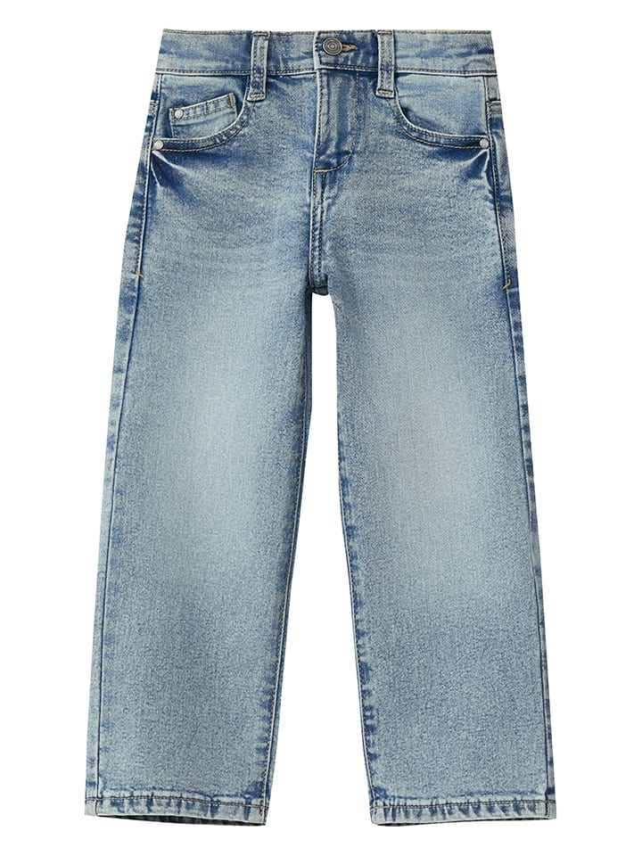 Jeans in Hellblau