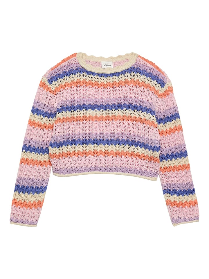 Sweter ze wzorem