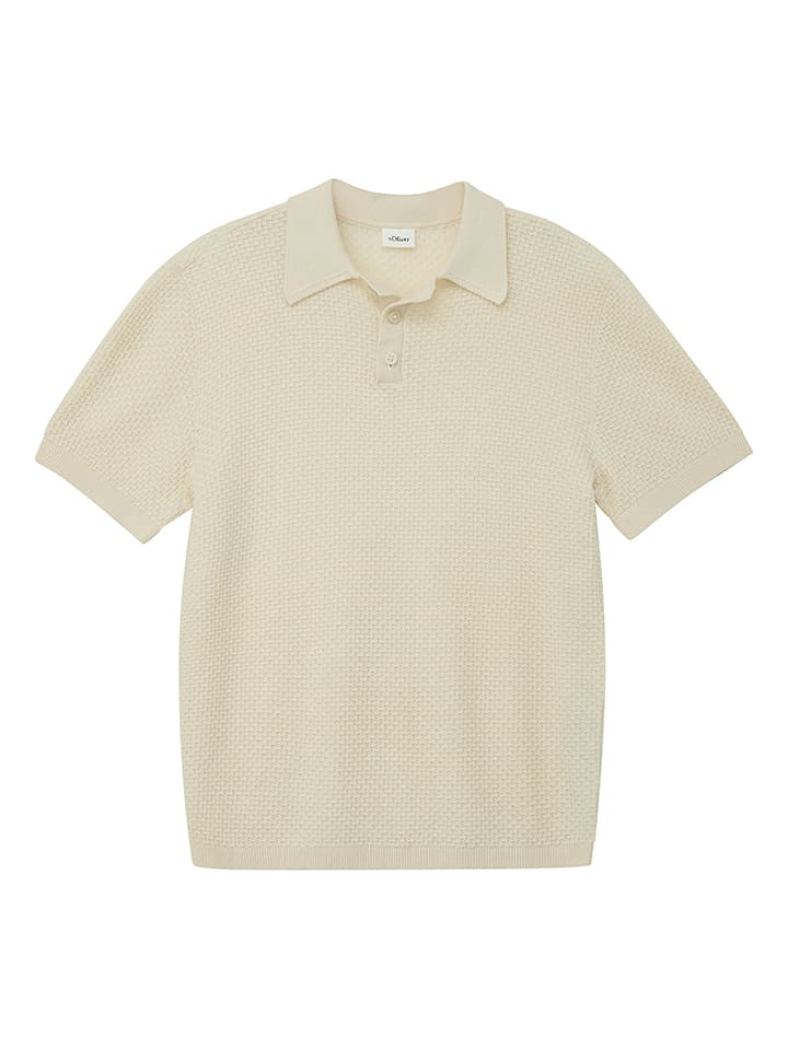 Poloshirt in Beige