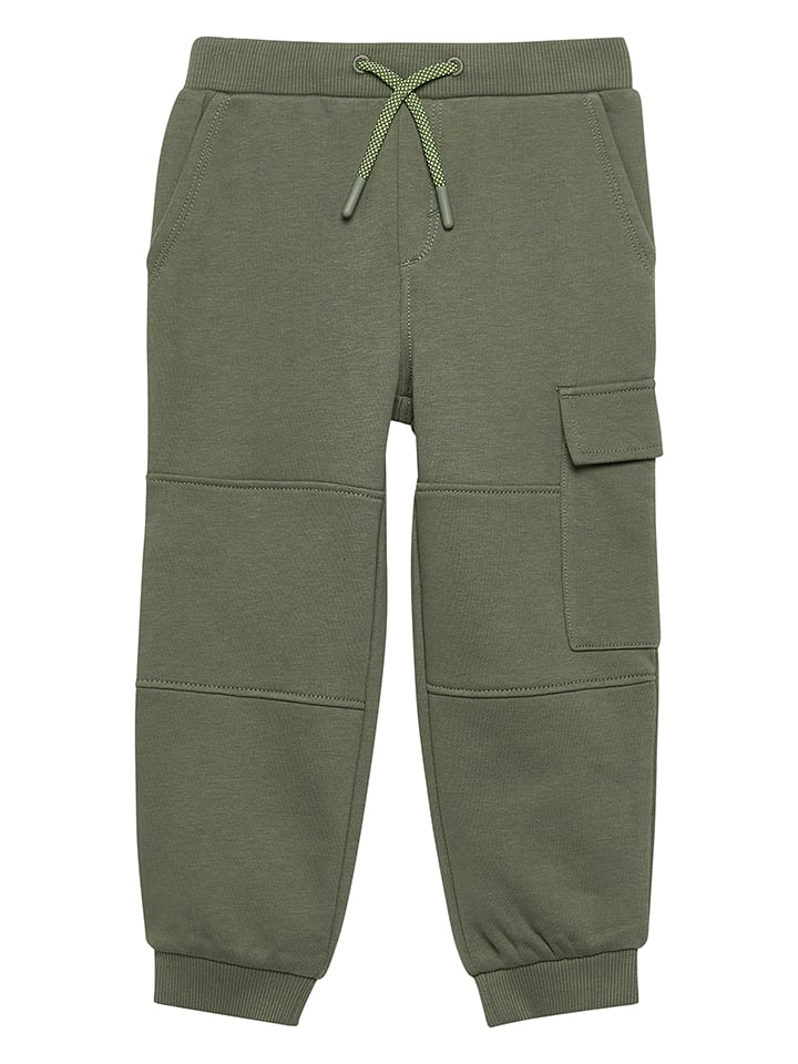 Spodnie dresowe w kolorze khaki