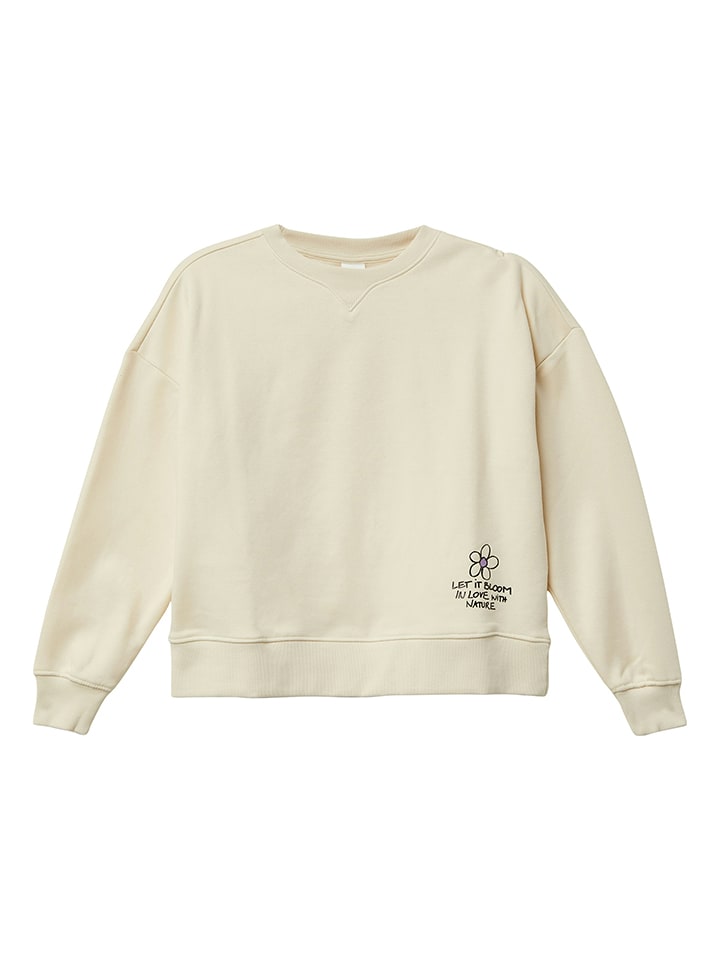 Bluza w kolorze beżowym
