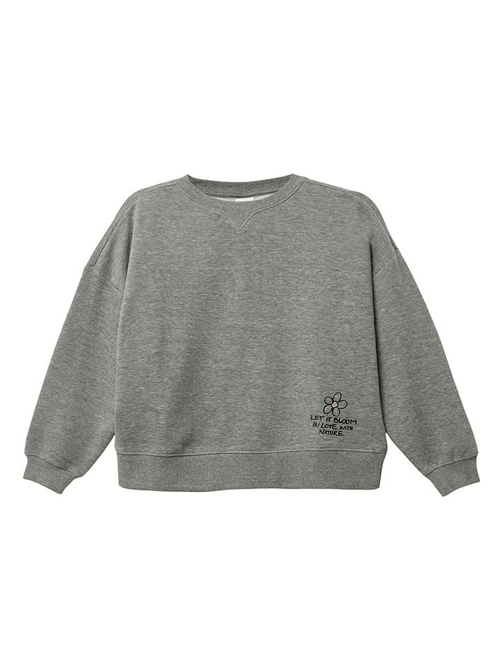 Sweatshirt in Grau