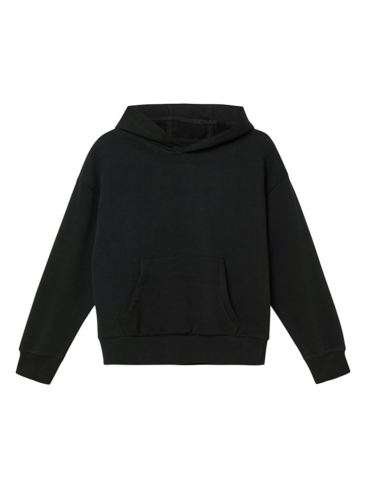 Hoodie in Schwarz