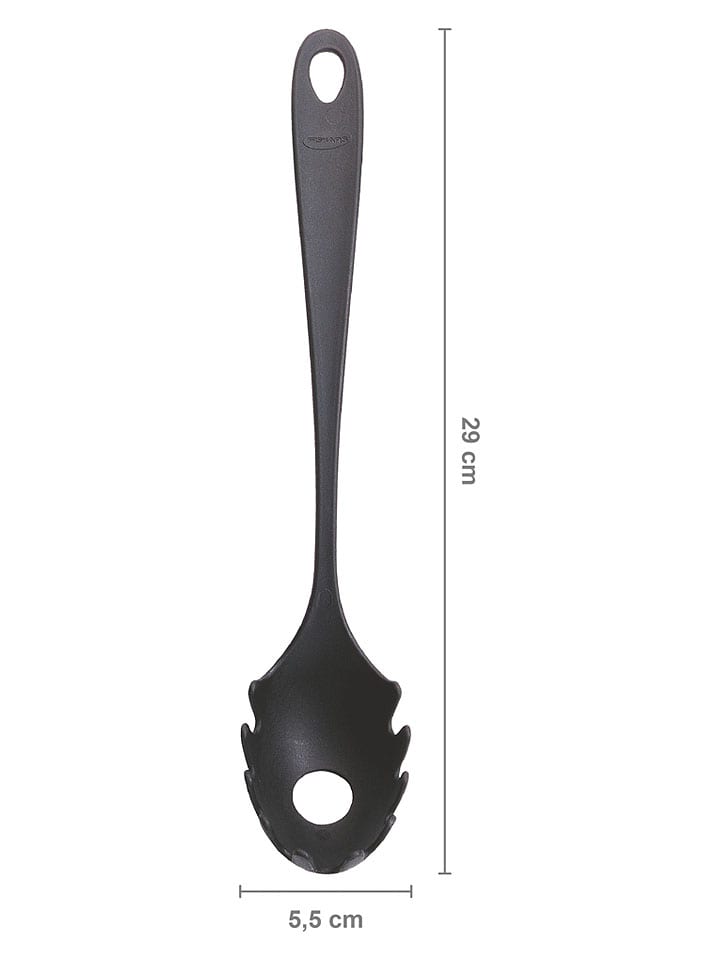 Pastalöffel "Essential" in Schwarz - (H)29 cm
